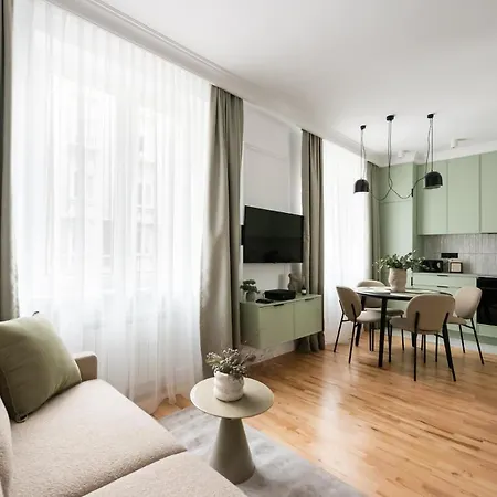 Appartement Plac Politechniki Pistachio By Bookinghost *