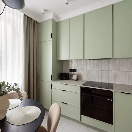 Apartment Plac Politechniki Pistachio Warsaw