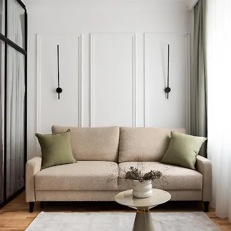 Apartment Plac Politechniki Pistachio Warsaw
