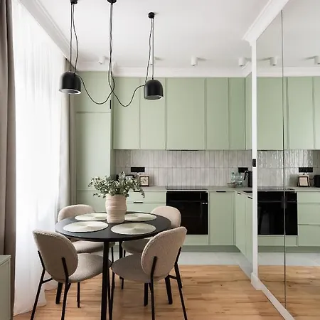 Plac Politechniki Pistachio By Bookinghost *