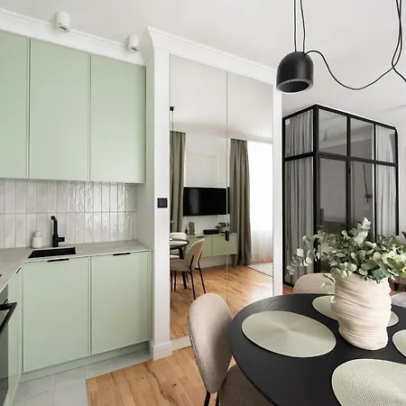 Plac Politechniki Pistachio By Bookinghost アパート