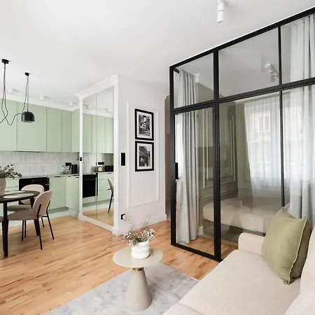 Plac Politechniki Pistachio Apartment Warsaw