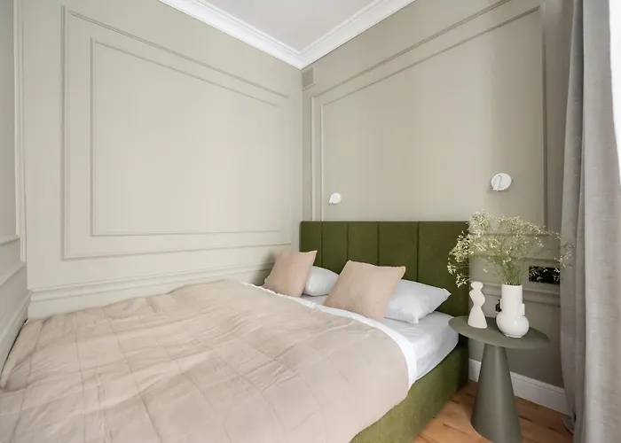 شقة Plac Politechniki Pistachio By Bookinghost وارسو