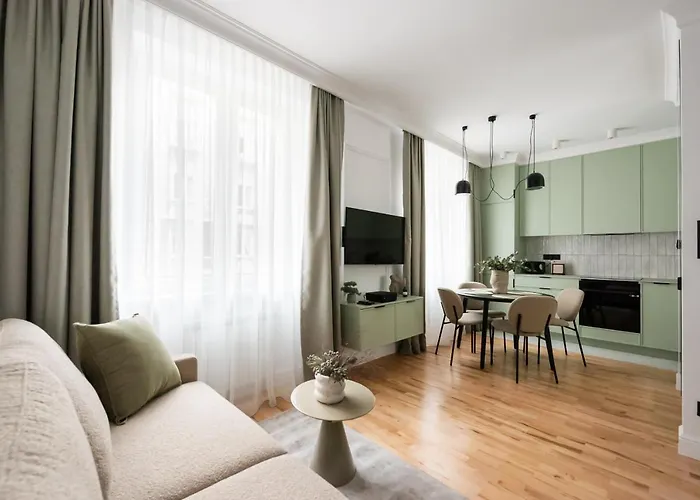 شقة Plac Politechniki Pistachio By Bookinghost *