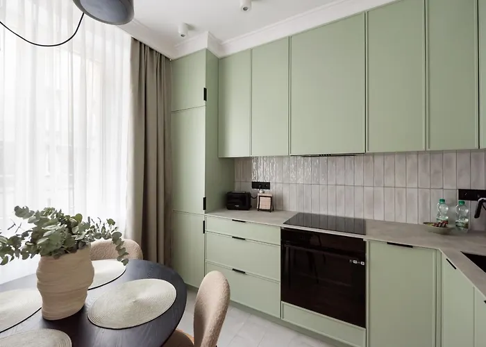 شقة Plac Politechniki Pistachio By Bookinghost وارسو