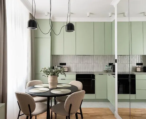 Plac Politechniki Pistachio By Bookinghost *