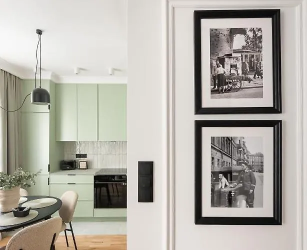 Plac Politechniki Pistachio By Bookinghost شقة وارسو