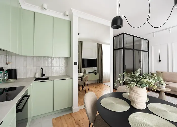 Plac Politechniki Pistachio By Bookinghost شقة