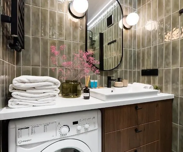 شقة Plac Politechniki Pistachio By Bookinghost