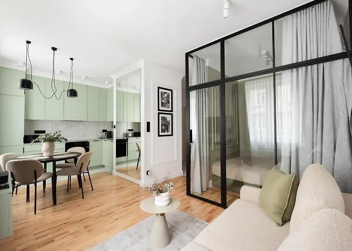 Plac Politechniki Pistachio By Bookinghost شقة وارسو